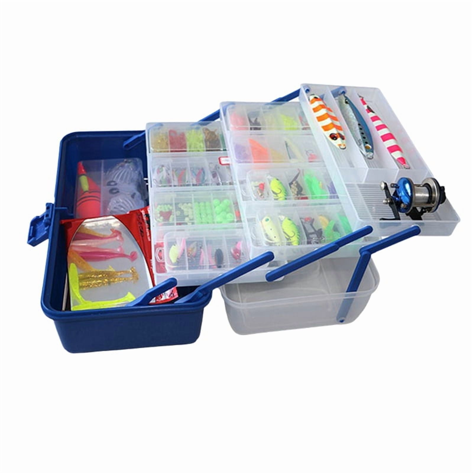 Plano Fishing Guide Series 4-Drawer Tackle Box, Graphite
