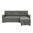 thumbnail image 5 of 86'' Upholstered Pull-Out Sofa Bed, 5 of 9
