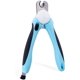 thumbnail image 1 of Cortaúñas para perros, recortador con protector de seguridad para evitar cortes excesivos, lima de uñas gratis 1 pieza azul 20*16*5.5cm ER, 1 of 5