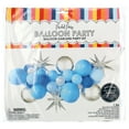 thumbnail image 2 of Packed Party 'True Blue' Jumbo Blue Balloon Garland Kit, Party Balloons, 2 of 10