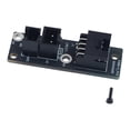 thumbnail image 4 of Placa adaptadora para hotend de impresora 3D, profesional, fácil de instalar, repuestos, accesorios de repuesto para impresora, resistentes y ligeros, 4 of 6