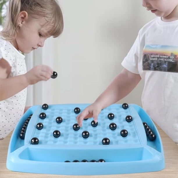 Juego de ajedrez magnético AALFA 2025 de estrategia de mesa para niños y adultos