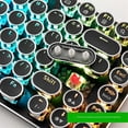 thumbnail image 5 of 104Pcs/Set Universal Round Key Cap Keycaps for Cherry MX Mechanical Keyboard Backlit Design, 5 of 5