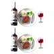 thumbnail image 1 of FELTECHELECTR 2 juegos de minicasas, comida y bebida, modelo en miniatura, comida de imitación, juguete, minidecoración de cocina, 1 of 6