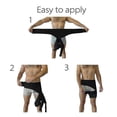 thumbnail image 2 of Hip Brace - Sciatica Relief Brace - For Men and Women, 2 of 5