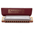 thumbnail image 3 of Hohner Marine Band 364 Diatonic 12-Hole Harmonica - Key of C, 3 of 4
