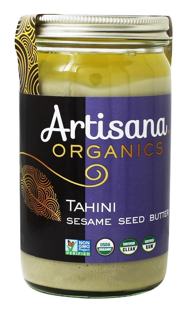 ARTISANA ORGANICS RAW TAHINI SESAME SEED BUTTER, 14 OZ.