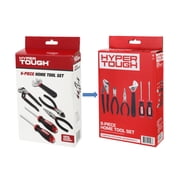 Hyper Tough 6-Piece Home Tool Set, 10.5 in x 7.5 in x 1.25 in