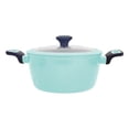 thumbnail image 2 of Batería de Cocina FOODE set 9 piezas color azul B3005, 2 of 7