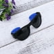 thumbnail image 2 of EeaseMX Gafas de juguete de moda creativas, gafas de fiesta, accesorios de fotos plegables, gafas para vestido de fiesta (azul UV400), 2 of 7