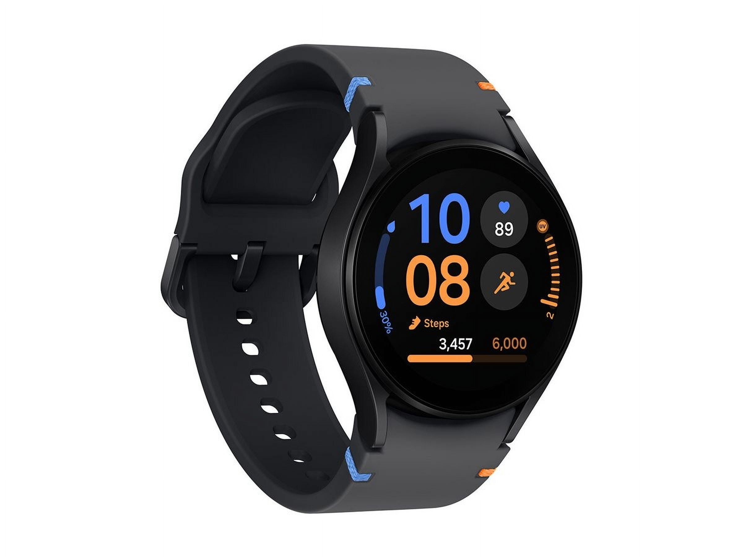 Restored Samsung - Galaxy Watch FE Smartwatch 40mm BT - Black SM-R861NZKAXAA [Manufacturer Refurbished]