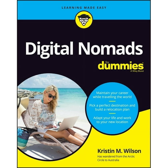 Digital Nomads for Dummies, (Paperback)