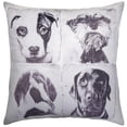 thumbnail image 1 of hometrends Coussin Décoratif à Imprimé Canin, 1 of 2