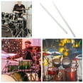 thumbnail image 5 of ELAYARD 1 Pair Aluminum Alloy Drumsticks 5A Metal Percussion Sticks for Drum Set Accessories, 5 of 7