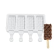 thumbnail image 2 of Molde para paletas de hielo celular, molde de silicona para helados, molde para helados de bricolaje, funcionalidad de alta precisión, 2 of 8