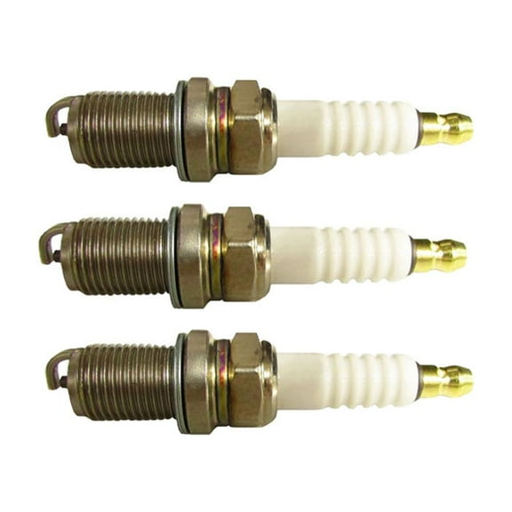 M78543 Qty. 3: Spark Plugs
 Fits John Deere 102 105 107-17HS 107S 108-14.5