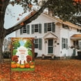 thumbnail image 6 of Thanksgiving Day Garden Flag for Outdoor for Porch Patio Home Yard Deco Autumn Leaves Washable House Flags Versatile Happy Thanskgiving Cute Turkey Camping Flag 28x40 Inches, 6 of 6