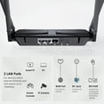 thumbnail image 3 of WiFi 6 Router AX3000 WiFi Router Gigabit Ethernet Mesh Router, 802.11ax Network Router for Gaming and VR, 160MHz & IPv6, 3 of 11