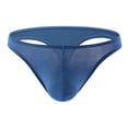 thumbnail image 2 of Xidunhg Men's Underwear G-String Quick-Drying Comfortable T-Back Multi/5pack XL, 2 of 7