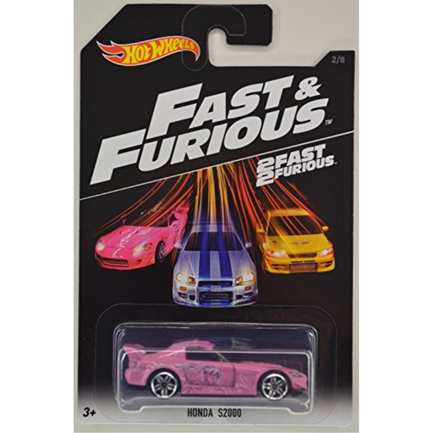 hot wheels fast and furious 2016
