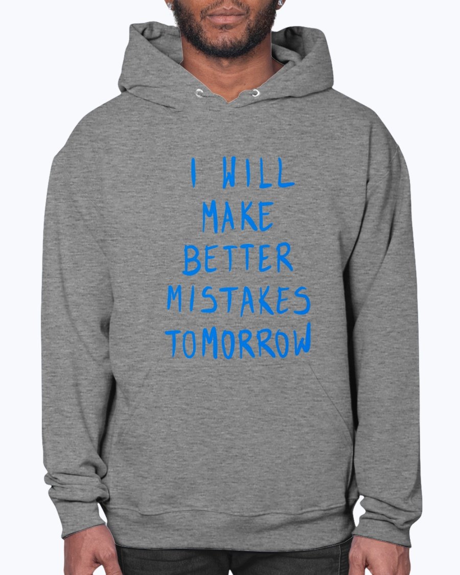 hoodie of gray tomorrow