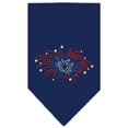 thumbnail image 4 of Pet and Dog Bandana Rhinestone, "Fireworks", 4 of 10