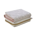 thumbnail image 1 of Monedero Pequeño Salvador Monedero portátil con bordado elegante de tres pliegues Beige, 1 of 10