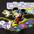 thumbnail image 3 of Disney - Standard Sports - SK8 Mickey - Retro Style - Youth Crewneck Fleece Sweatshirt, 3 of 5