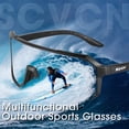 thumbnail image 5 of SCVCN-gafas de sol de ciclismo para hombre y mujer, lentes de sol con protección UV400 para deportes al aire libre, MTB, ciclismo, senderismo, 5 of 5