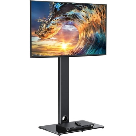 tvs swivel lcd adjustable cable mount stand led base inch height tv most perlesmith universal floor