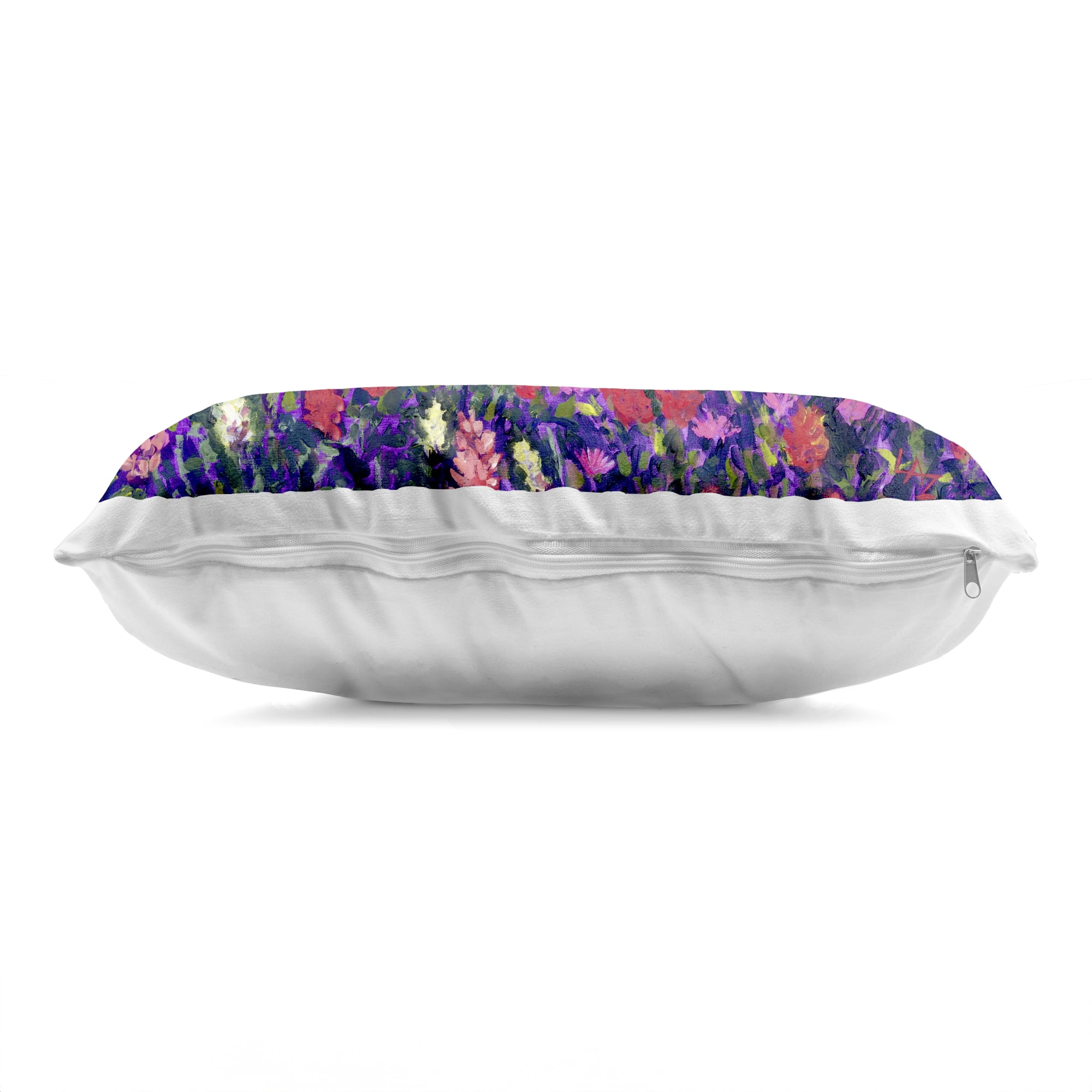Stupell Industries Roadside Rhythm Meadow Decorative Printed Throw Pillow, design by Lee Ann Zirbes