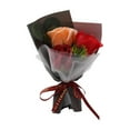 thumbnail image 5 of Soap Rose Bouquet, Artificial Rose Flowers, Artificial Rose Bouquet Soap Flower Petals Valentine Day Gifts for Anniversary Wedding Mother's Day Birthday, 5 of 7