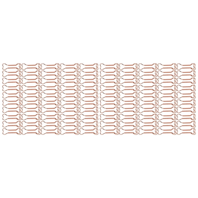 Clips de Papier en Forme de Clips de Papier en Forme de 100pcs Clips de Papier Mignon Clips de Papier Amusants Meilleurs Matériaux