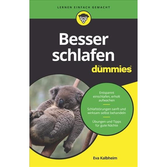 Besser Schlafen Fur Dummies