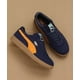 thumbnail image 2 of PU & MA Colibri Sd PU & MA Navypum Navy Orange 395677-02 Men's Size oki③, 2 of 6