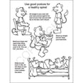 thumbnail image 3 of 25 Pack - A Visit to The Chiropractor Kid's Coloring & Activity Books, 3 of 8