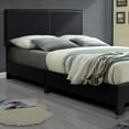 thumbnail image 3 of Better Home Products Nora King Panel Bed With Black Finish NORA-60-BLK, 3 of 6