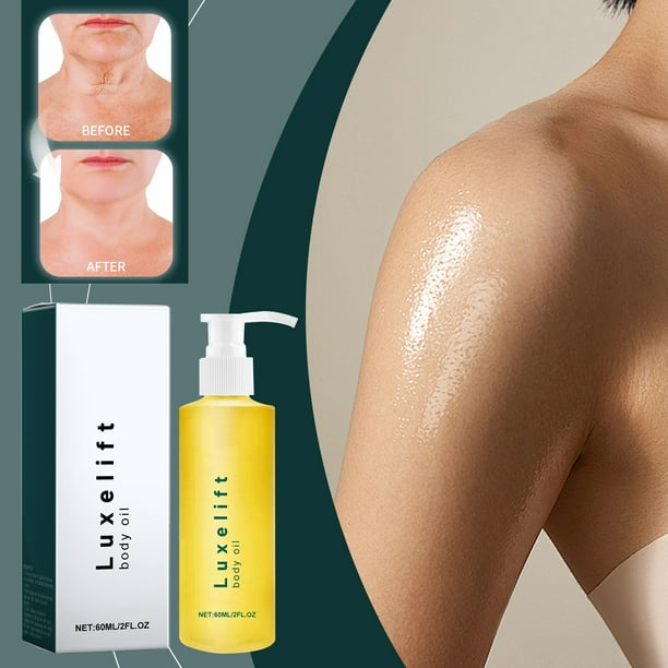 Aceite esencial reafirmante y antiarrugas para el cuerpo, hidratante, refrescante y ligero, 60 ml, The Essence