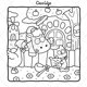 thumbnail image 4 of Libro para colorear Coco Wyo The Little Cat: vida acogedora, 4 of 9