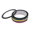 thumbnail image 2 of 10pcs 5S Desktop Positioning Tape 3mm x 50M Desktop Whiteboard Scribe Seamless Warning Segment Tape Color Marking Line (Black/Blue/Green/Yellow/Red Each 2pcs), 2 of 7