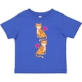 thumbnail image 3 of Inktastic Tiger Jungle Animal Girls Toddler T-Shirt, 3 of 5