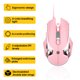 thumbnail image 3 of Inteprter Ratón ergonómico con cable USB, retroiluminado, 6 botones, DPI, ajustable, para juegos, ratón, hogar, portátil, accesorios Type3 NO3, 3 of 6