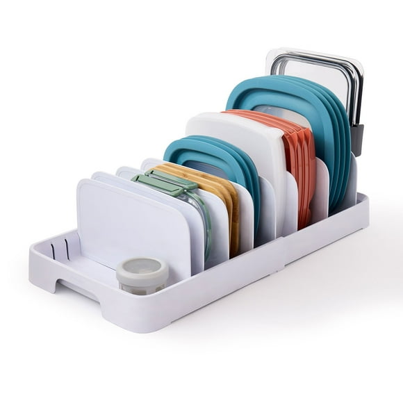 YouCopia StoraLid Food Container Lid Organizer, 40-Lid Capacity