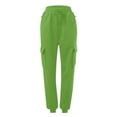 thumbnail image 5 of Pantalons de Jogging Décontractés pour Femmes avec Taille à Cordon Réglable et Poches Zippées Sécurisées pour un Port Confortable, 5 of 5