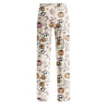 thumbnail image 5 of Womens Halloween Pj Pants Cute Pumpkin Print Elastic Waist Sleepwear Halloween Casual Cozy Bottoms Pajamas, 5 of 9
