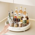 thumbnail image 4 of Kitchen Multi-Functional Rotating Spice Rack Storage Seasoning Rack Round Storage Organizer Rotating Tray, 4 of 7