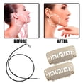 thumbnail image 3 of Abrazaderas En Forma De U Para Estiramiento Facial Y Ajuste Del Cuello, Herramientas De Modelado, Cinturón De Estiramiento Facial Y Facial En Forma De V 5 Pares Guardurnaity CE008259-02, 3 of 6