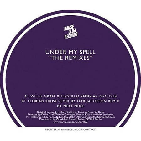 Under My Spell: The Remixes (Vinyl)