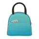 thumbnail image 1 of Balery Teal Turquoise Bolsa de Almuerzo para Mujeres, Caja de Almuerzo, Bolsa de Almuerzo Pequeña Impermeable, Tote de Almuerzo Reutilizable con Gran Capacidad, 1 of 6