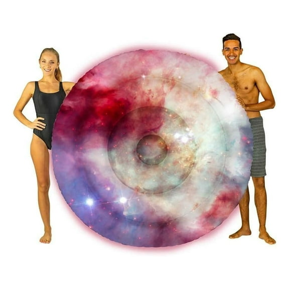 Pool Candy LED 72in Giant Island Pool Float PC4852GPU